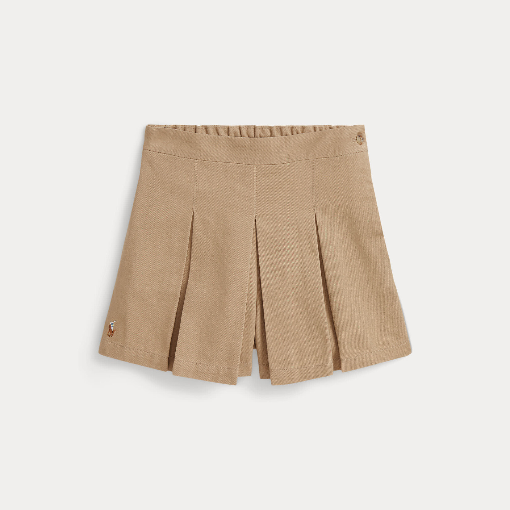 Ralph Lauren CHNOPLTCLTTE-SKORTS-SKORT VINTAGE KHAKI