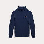 Ralph Lauren LSTNM4-KNIT SHIRTS-PULLOVER REFINED NAVY