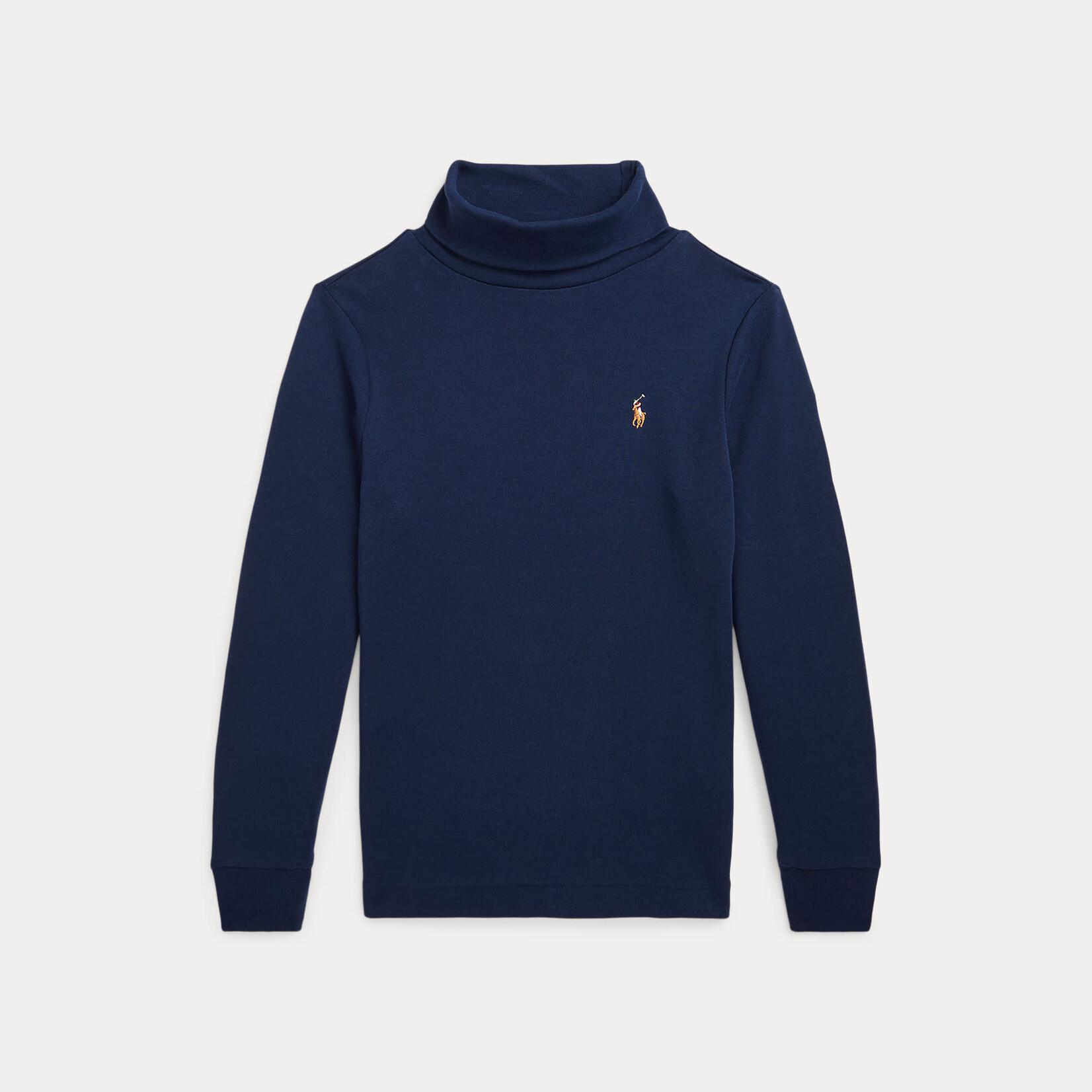 Ralph Lauren LSTNM4-KNIT SHIRTS-PULLOVER REFINED NAVY