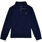 Ralph Lauren LSHZM5-KNIT SHIRTS-PULLOVER REFINED NAVY
