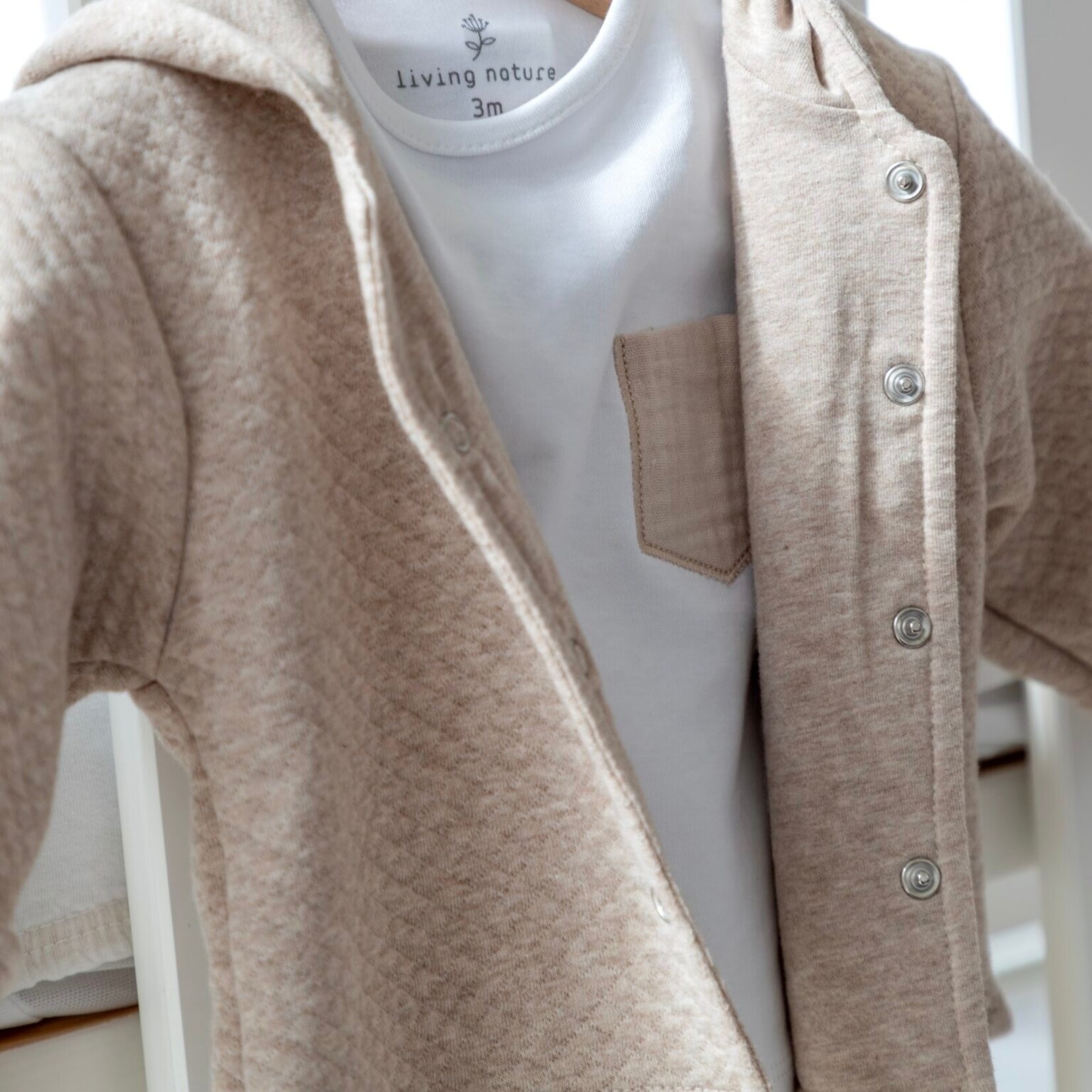Living Nature Jasje Manu Beige