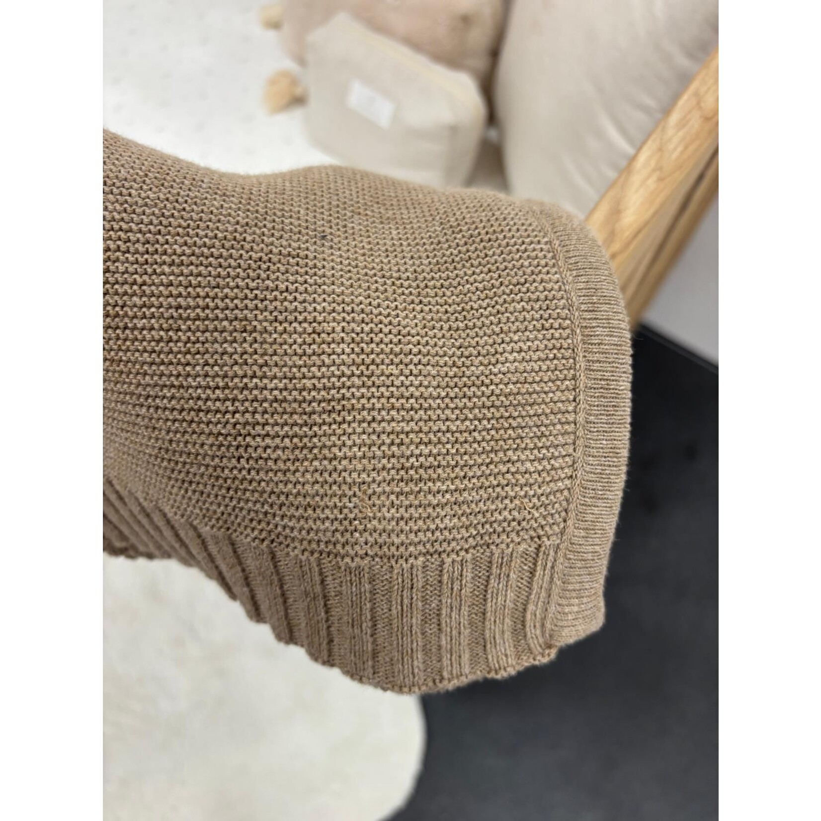 Living Nature Deken Dries 100x150cm – nieuwe collectie