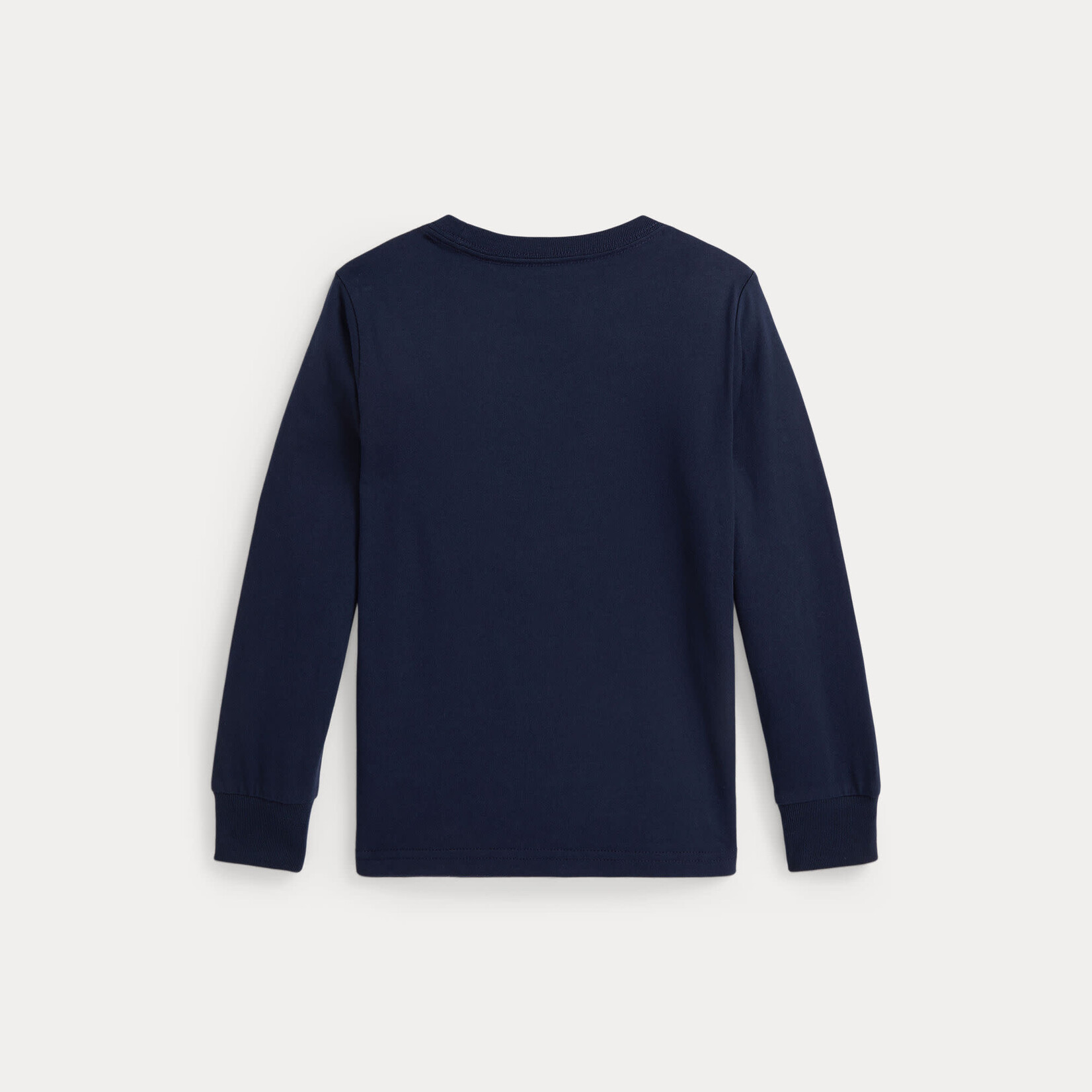 Ralph Lauren KNIT-T-SHIRT FA25 BEAR REFINED NAVY