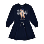 Ralph Lauren KNIT-DRESSES REFINED NAVY