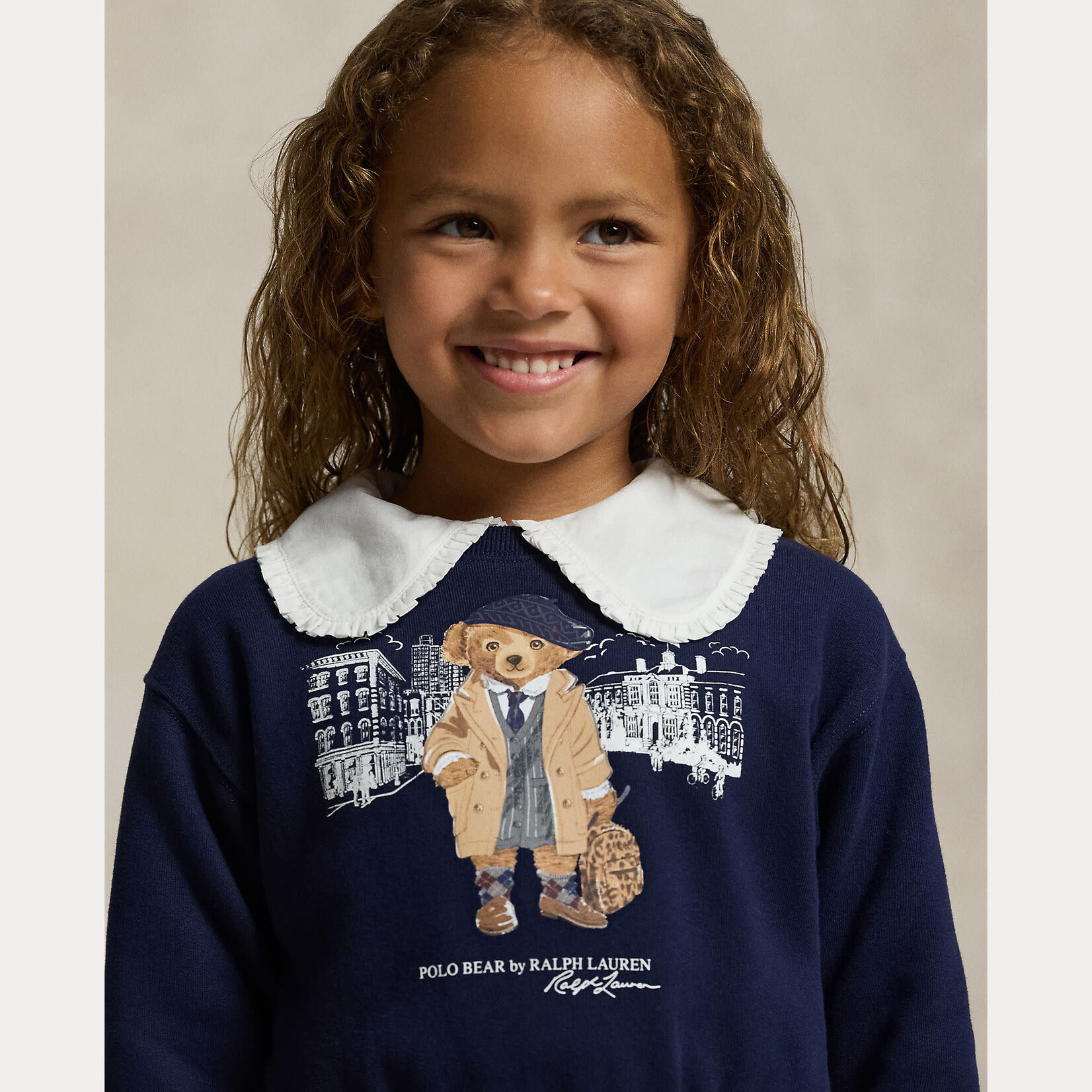 Ralph Lauren KNIT-DRESSES REFINED NAVY