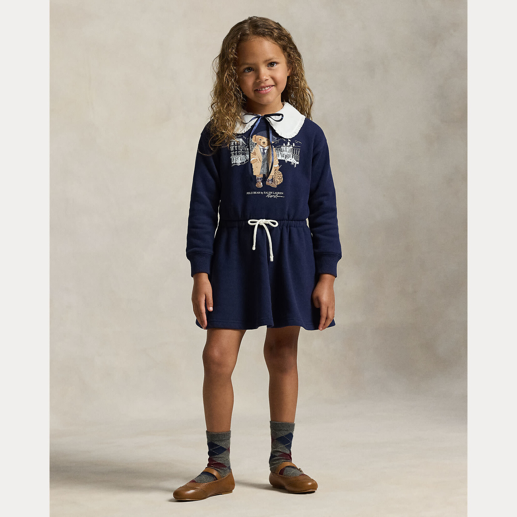 Ralph Lauren KNIT-DRESSES REFINED NAVY