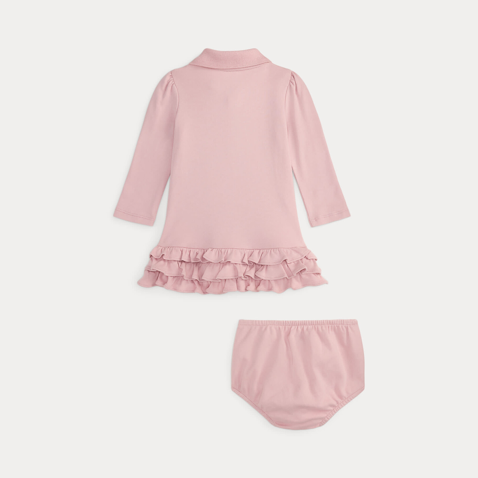 Ralph Lauren KNIT-POLO-DRESSES SURFSIDE ROSE