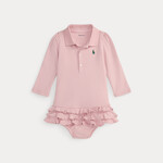 Ralph Lauren KNIT-POLO-DRESSES SURFSIDE ROSE