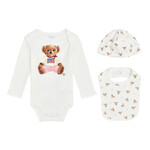 Ralph Lauren KNIT-GIFT BOX SET WHITE MULTI 2