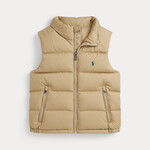 Ralph Lauren DOWN VEST-OUTERWEAR-VEST VINTAGE KHAKI