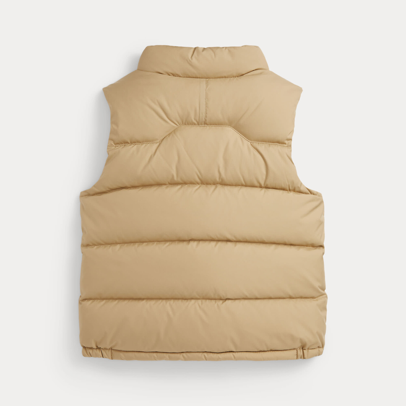 Ralph Lauren DOWN VEST-OUTERWEAR-VEST VINTAGE KHAKI