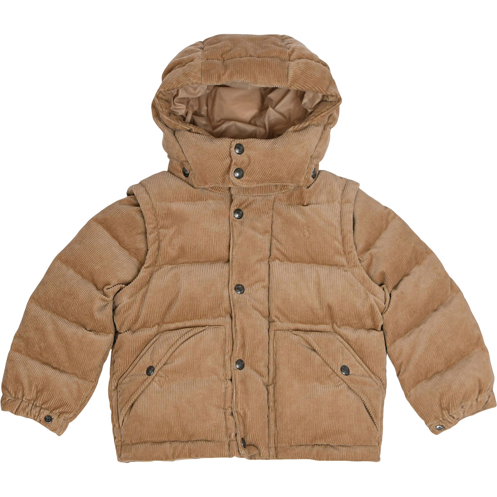 Ralph Lauren BLDR JKT-OUTERWEAR-BOMBER VINTAGE KHAKI