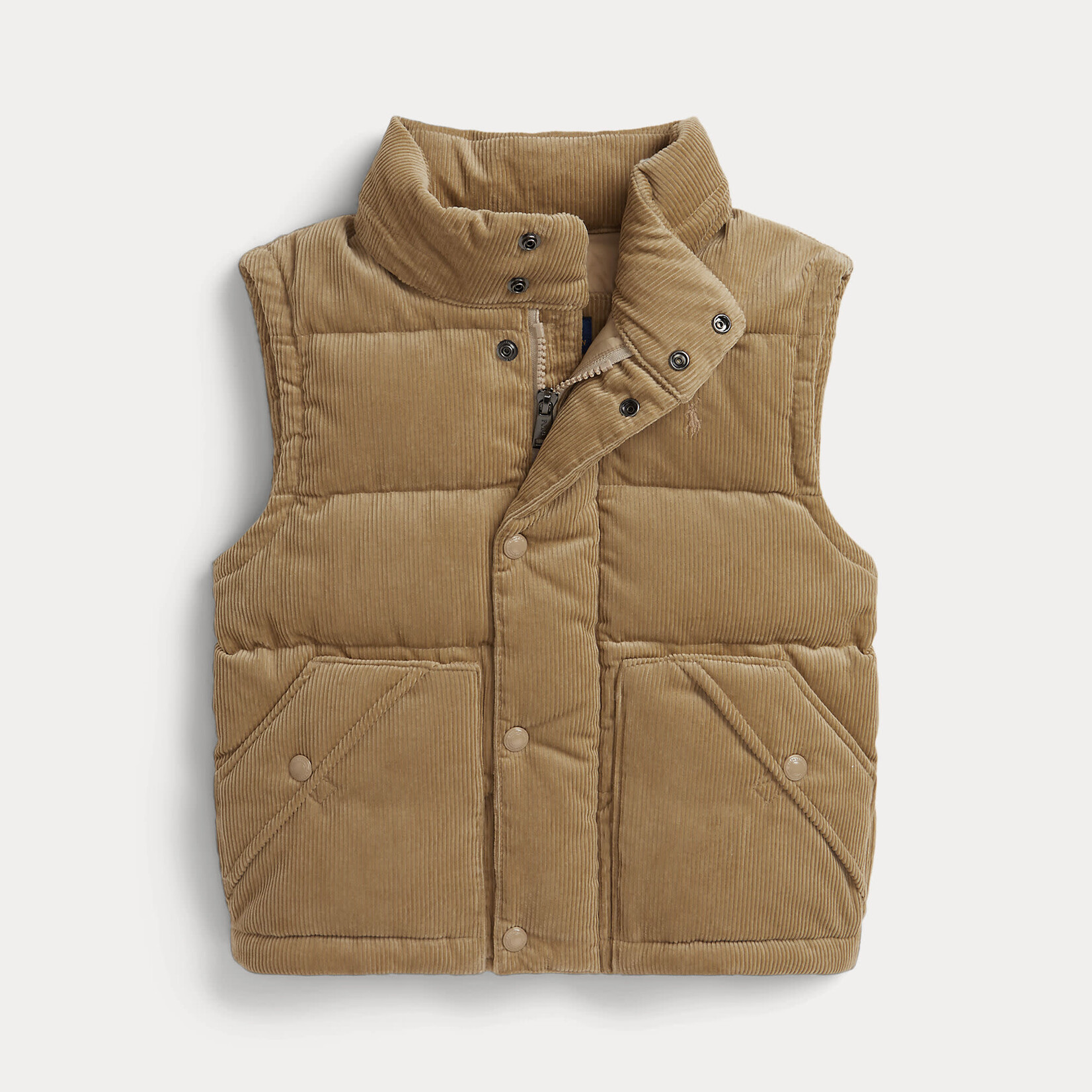 Ralph Lauren BLDR JKT-OUTERWEAR-BOMBER VINTAGE KHAKI