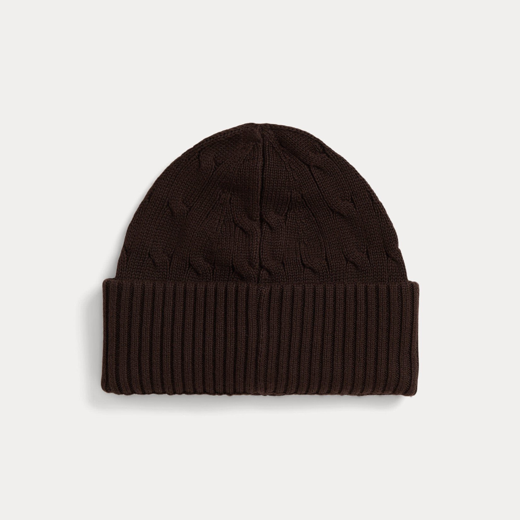 Ralph Lauren SWEATER-HAT CIRCUIT BROWN/C8538