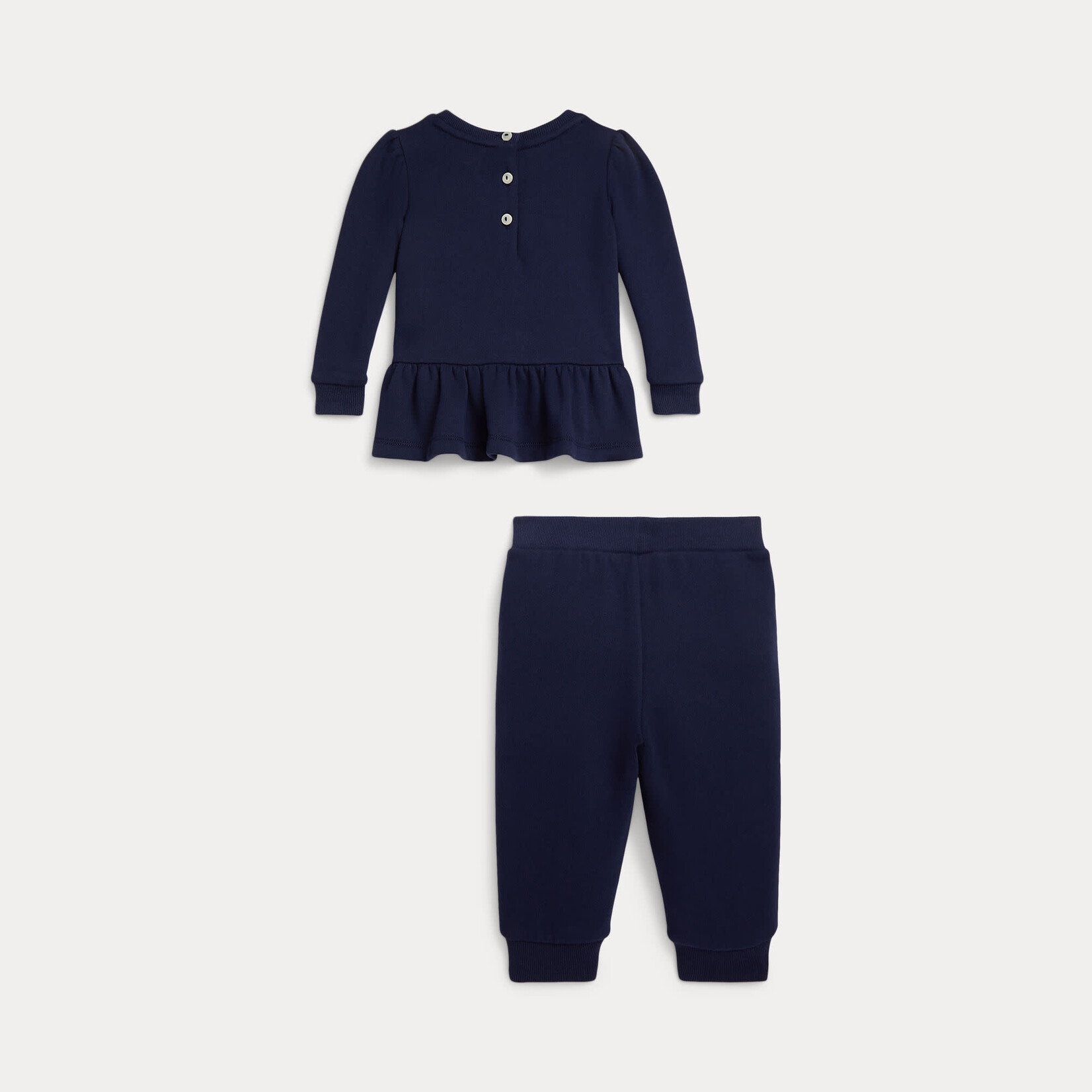 Ralph Lauren KNIT-PANT SET-OUTFIT SET REFINED NAVY