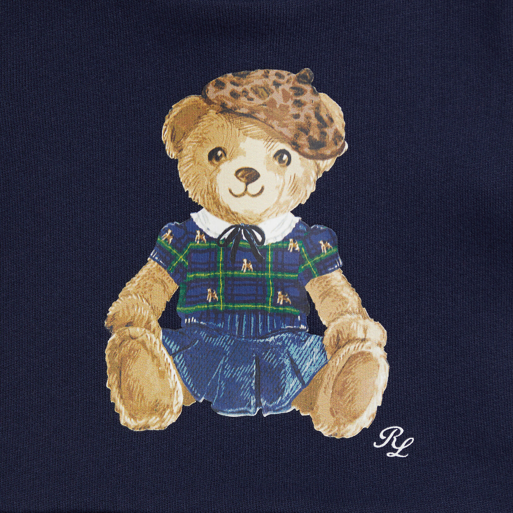 Ralph Lauren KNIT-PANT SET-OUTFIT SET REFINED NAVY