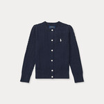 Ralph Lauren MINI CABLE-TOPS-SWEATER HUNTER NAVY