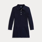 Ralph Lauren SWEATER-DRESSES CRUISE NAVY