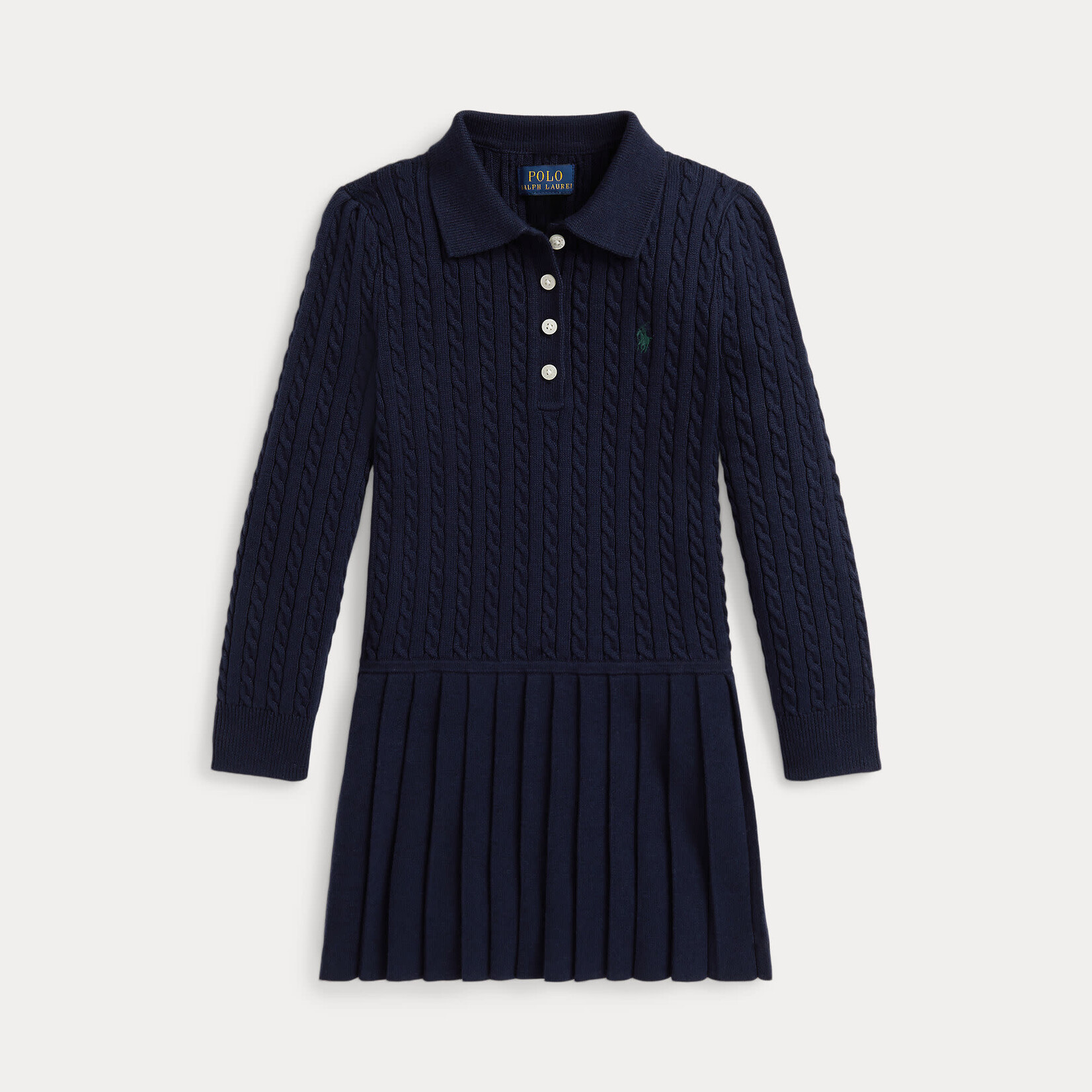 Ralph Lauren SWEATER-DRESSES CRUISE NAVY