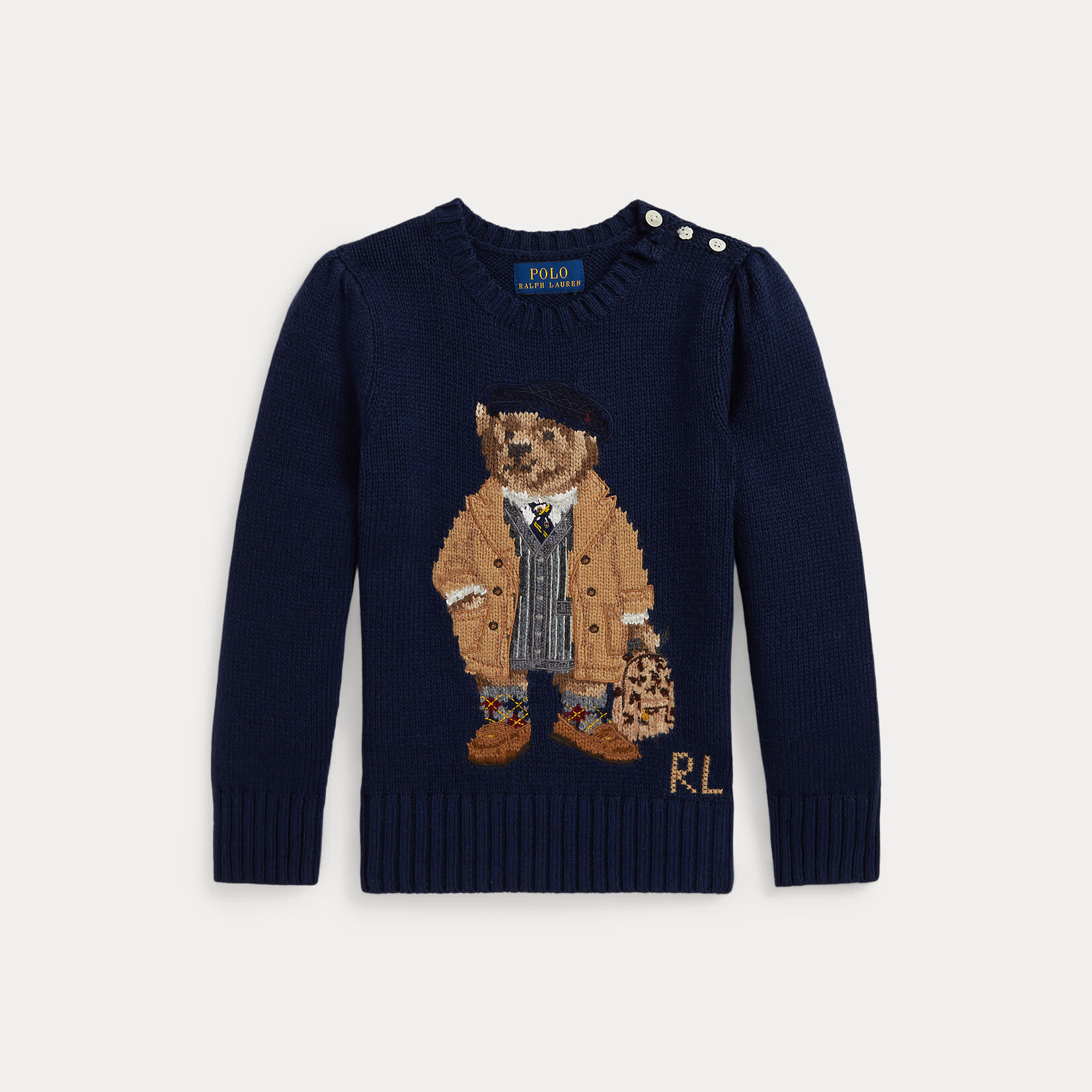 Ralph Lauren SWEATER-PULLOVER CRUISE NAVY