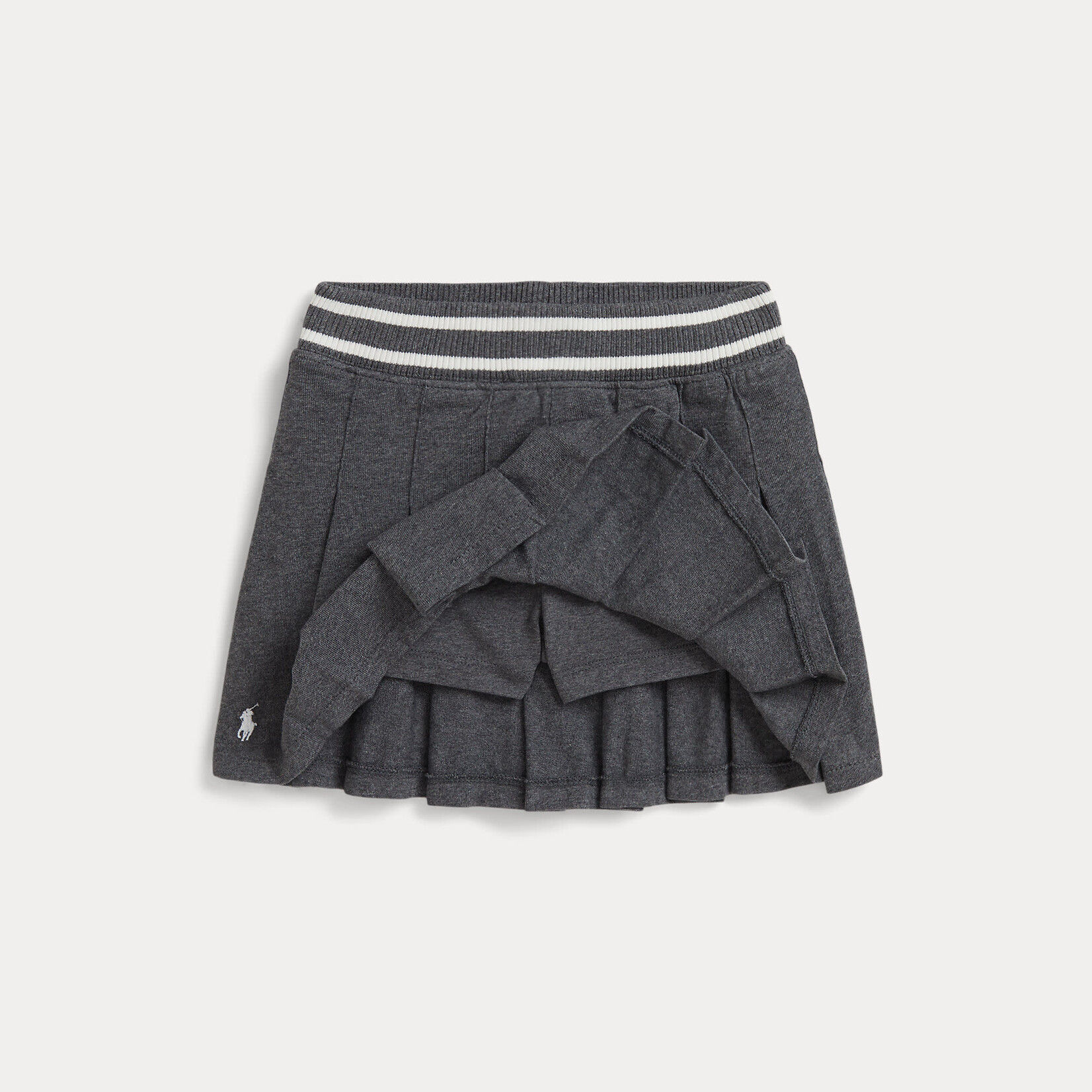 Ralph Lauren KNIT-A LINE-SKIRT MEDIUM FLANNEL HEATHER