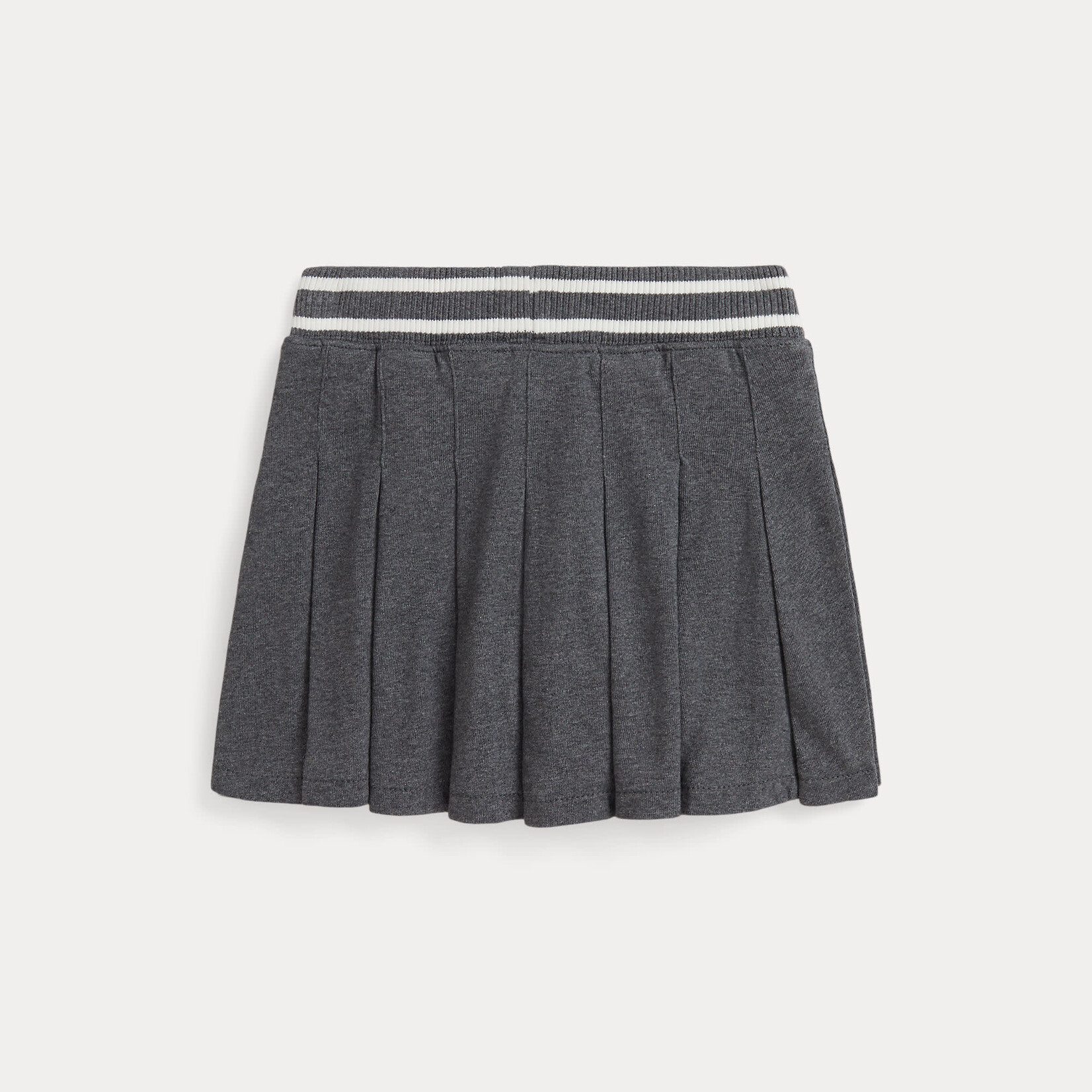 Ralph Lauren KNIT-A LINE-SKIRT MEDIUM FLANNEL HEATHER