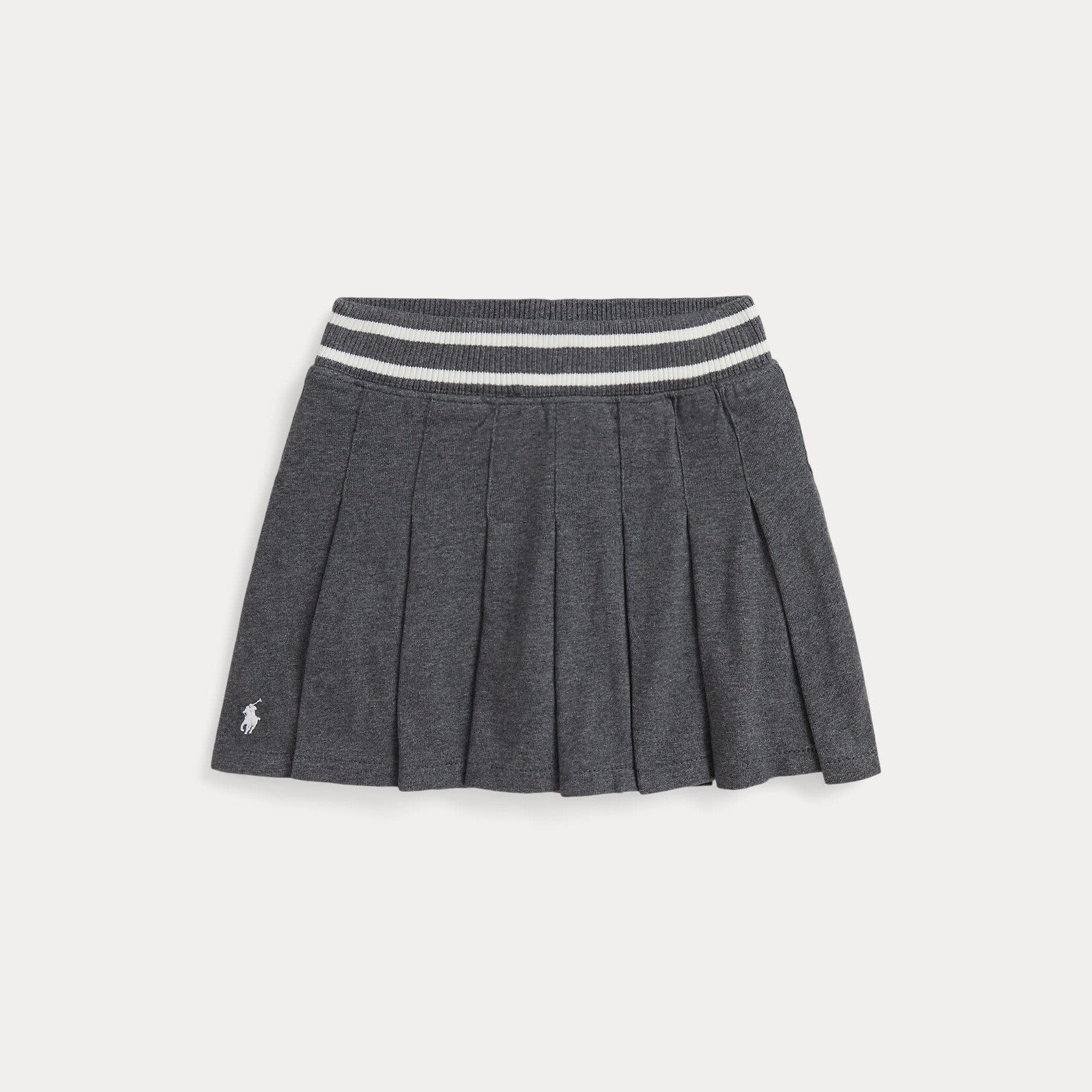 Ralph Lauren KNIT-A LINE-SKIRT MEDIUM FLANNEL HEATHER