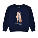 Ralph Lauren KNIT-SWEATSHIRT REFINED NAVY