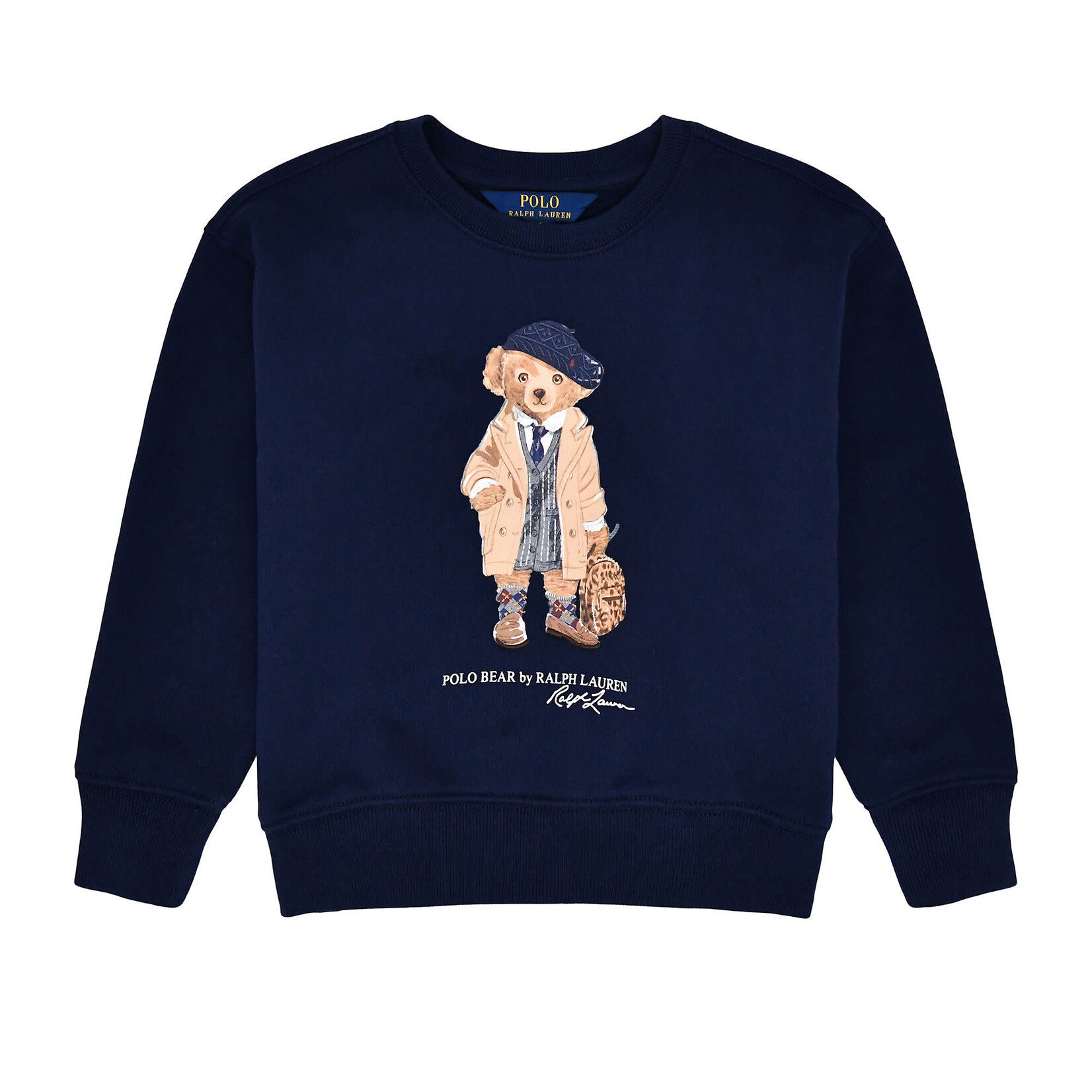 Ralph Lauren KNIT-SWEATSHIRT REFINED NAVY