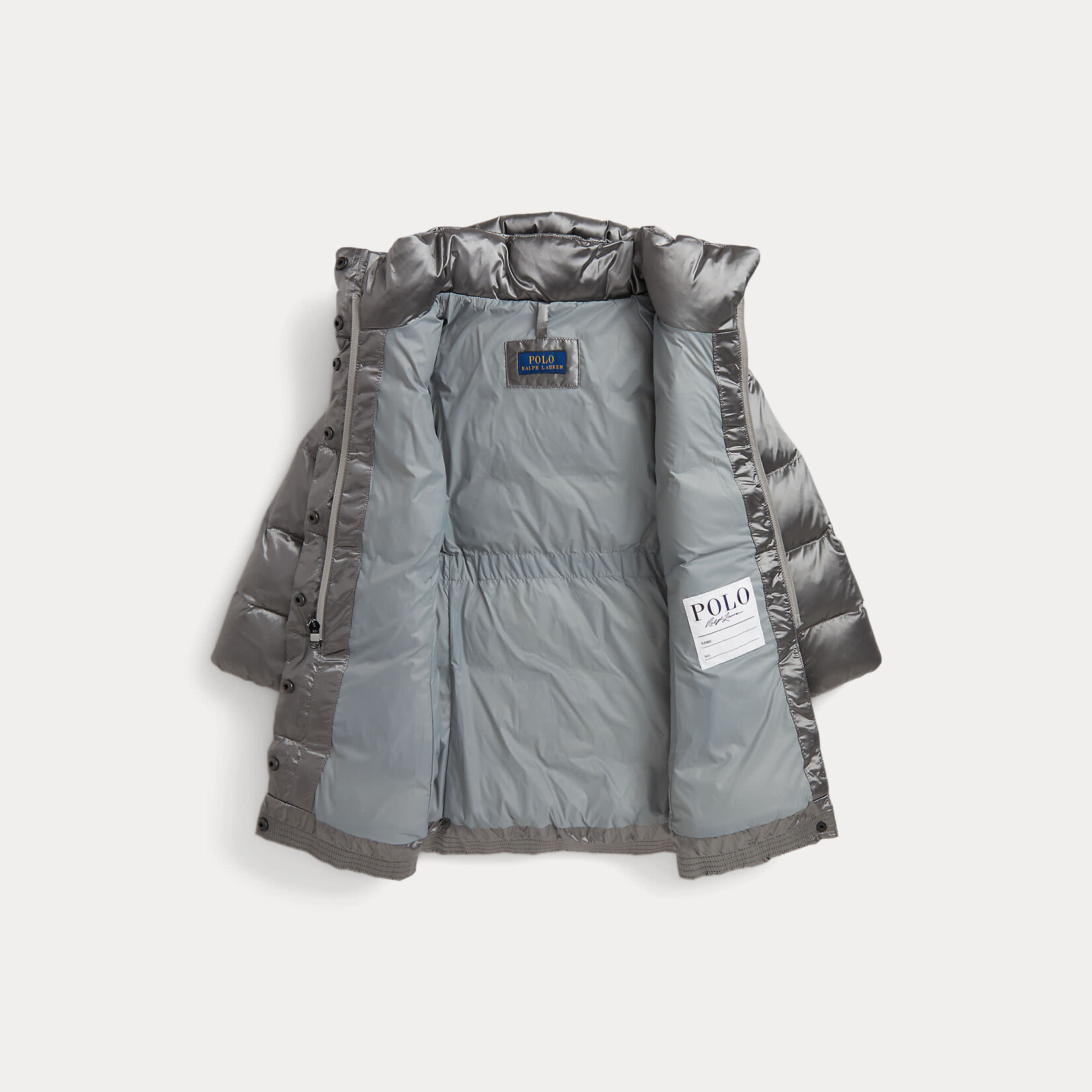 Ralph Lauren CELIA DOWN-OUTERWEAR-COAT CHANNEL GREY