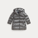 Ralph Lauren CELIA DOWN-OUTERWEAR-COAT CHANNEL GREY