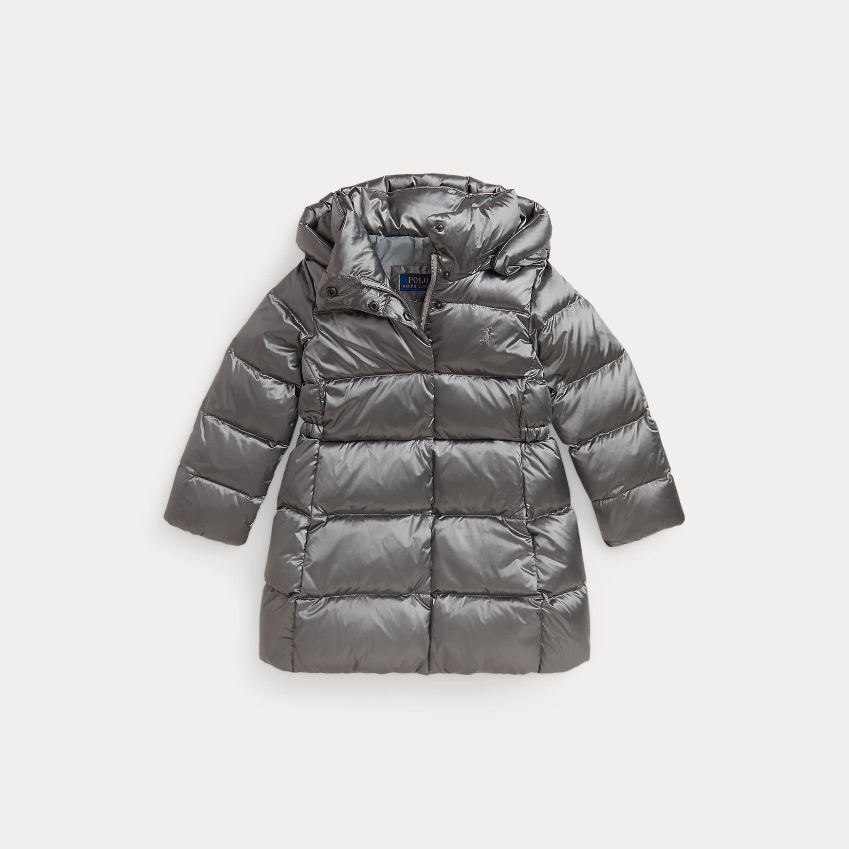Ralph Lauren CELIA DOWN-OUTERWEAR-COAT CHANNEL GREY