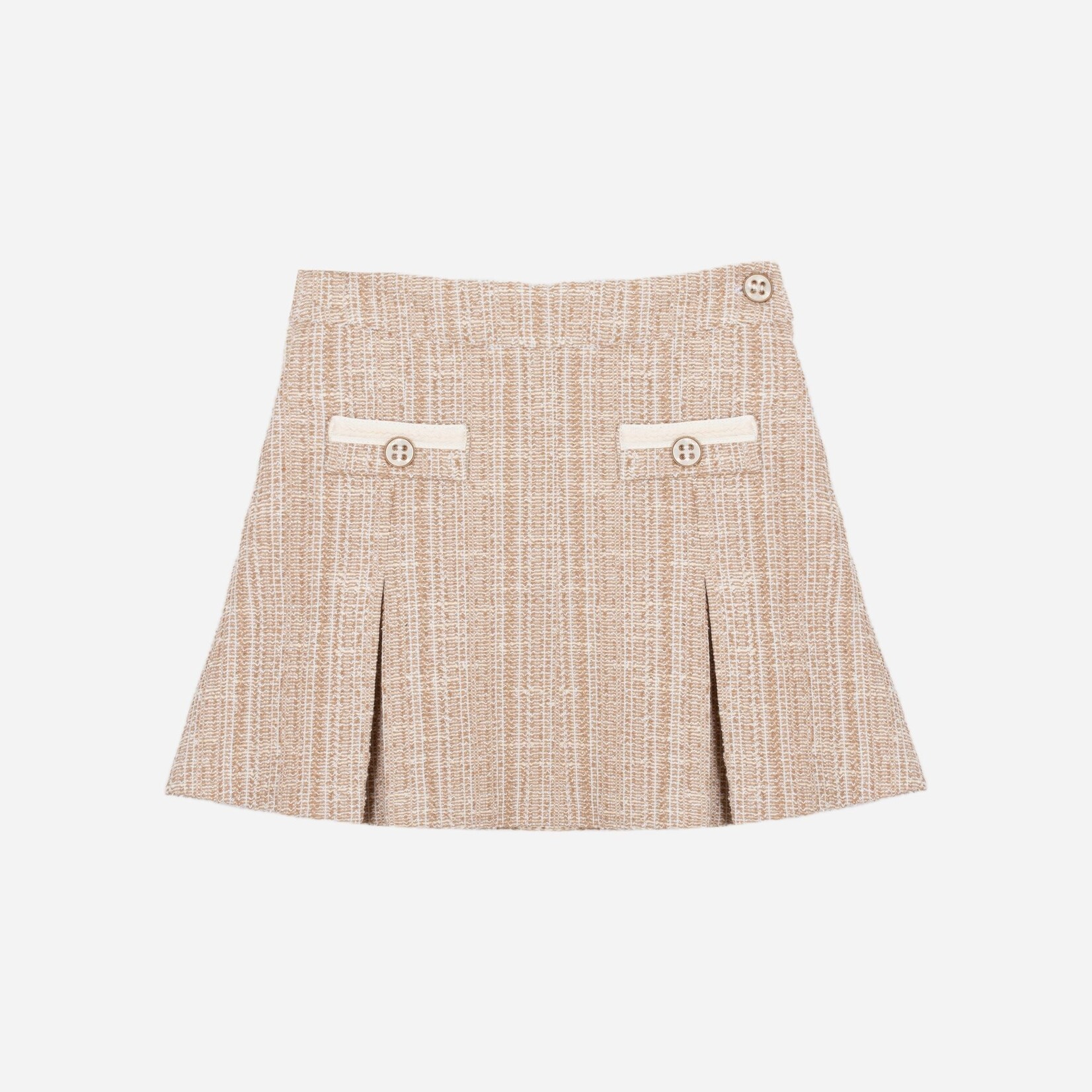 Patachou SAIA - KIDS GIRL BLUSH PINK -  INVERNO 2025 BEIGE
