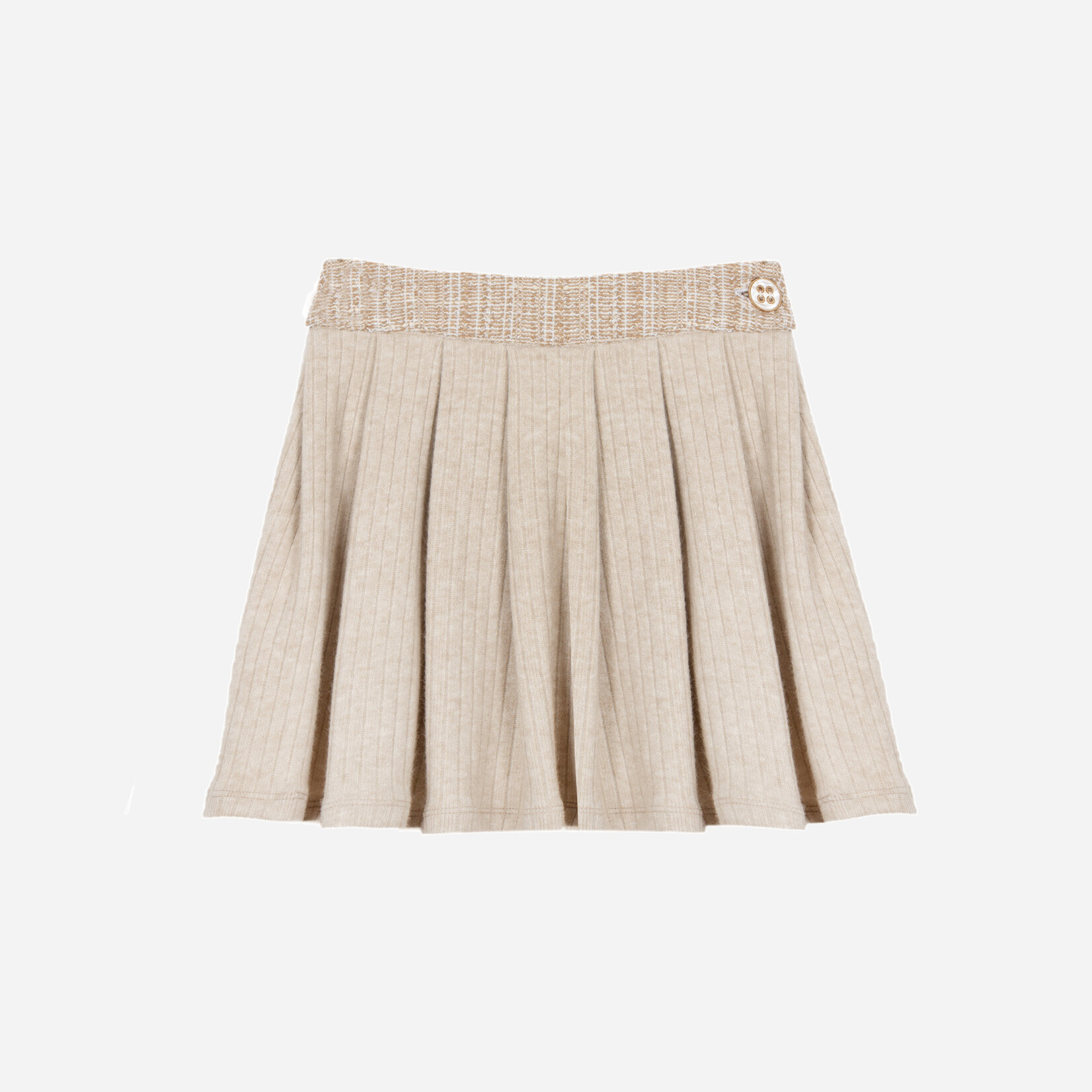 Patachou SAIA - KIDS GIRL BEIGE - INVERNO 2025 BEIGE