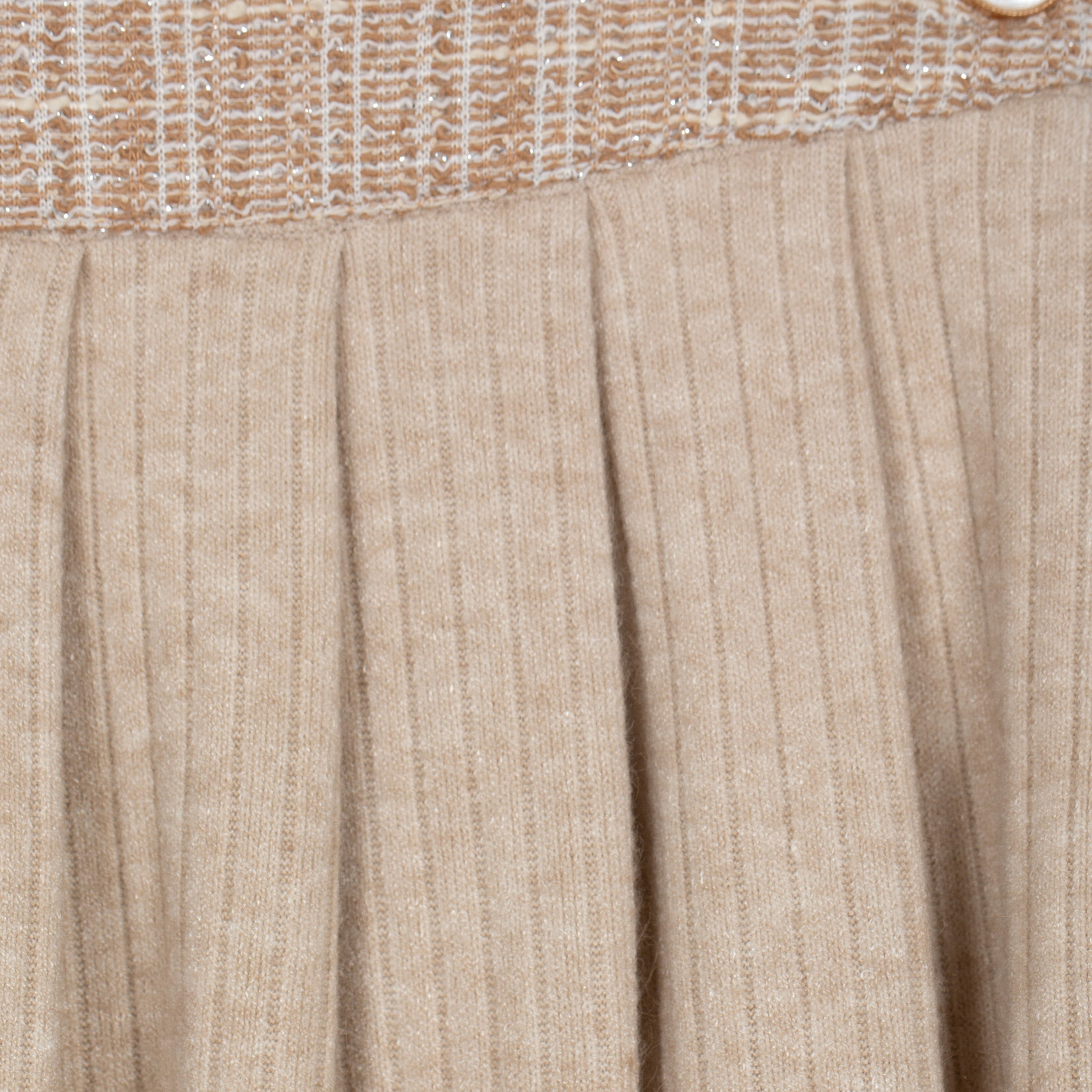 Patachou SAIA - KIDS GIRL BEIGE - INVERNO 2025 BEIGE