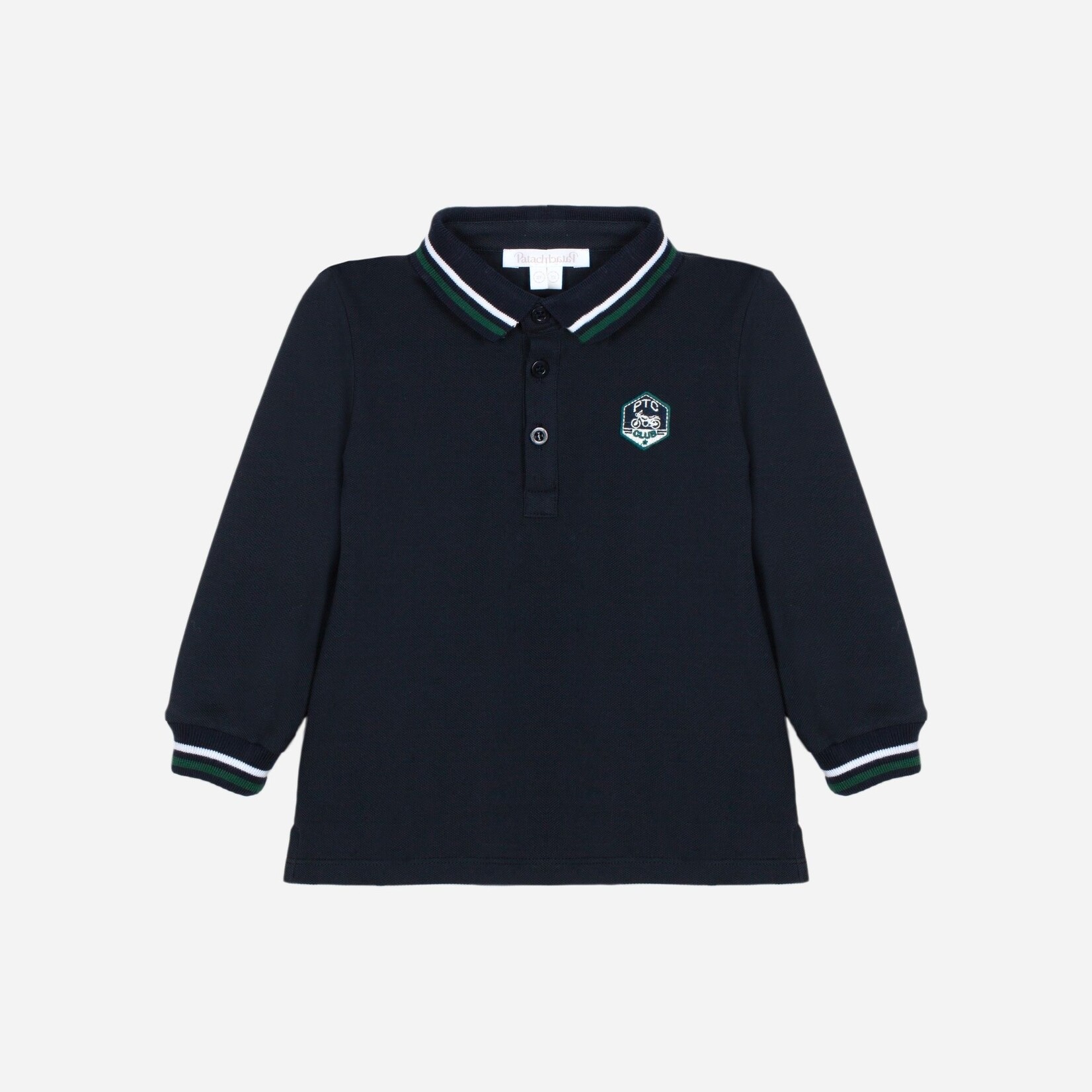 Patachou POLO - MINI BOY CITY - INVERNO 2025 MARINE