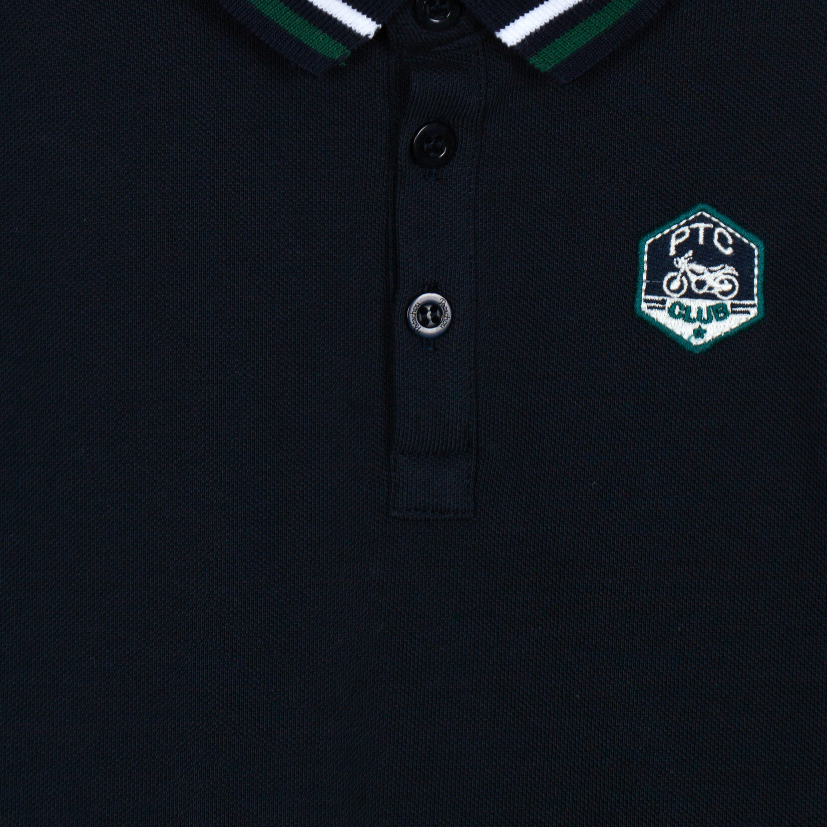 Patachou POLO - MINI BOY CITY - INVERNO 2025 MARINE
