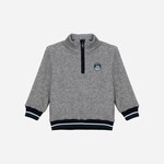 Patachou SWEATER - MINI BOY CITY -  INVERNO 2025 MELANGE GREY