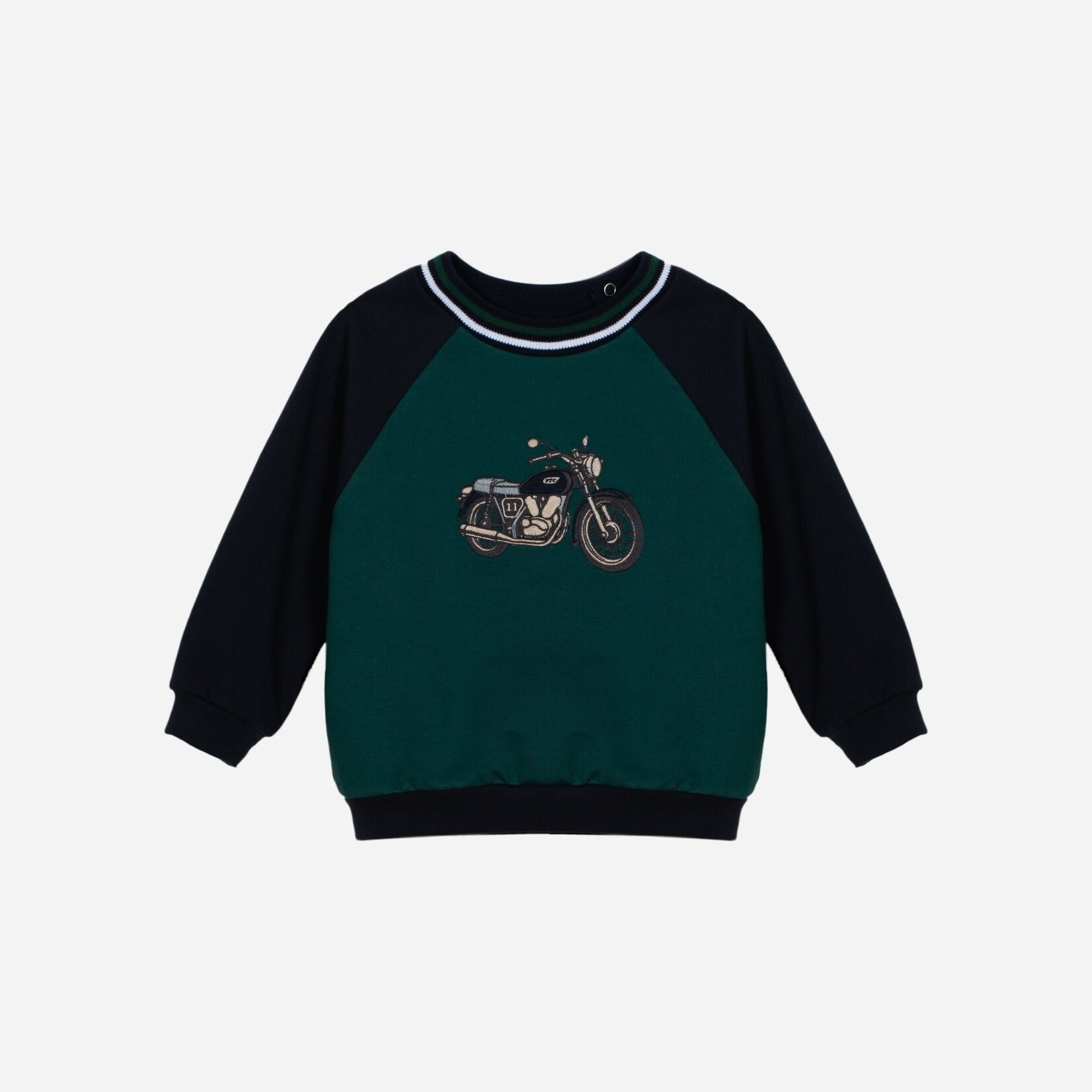 Patachou SWEATER - MINI BOY CITY -  INVERNO 2025 MARINE