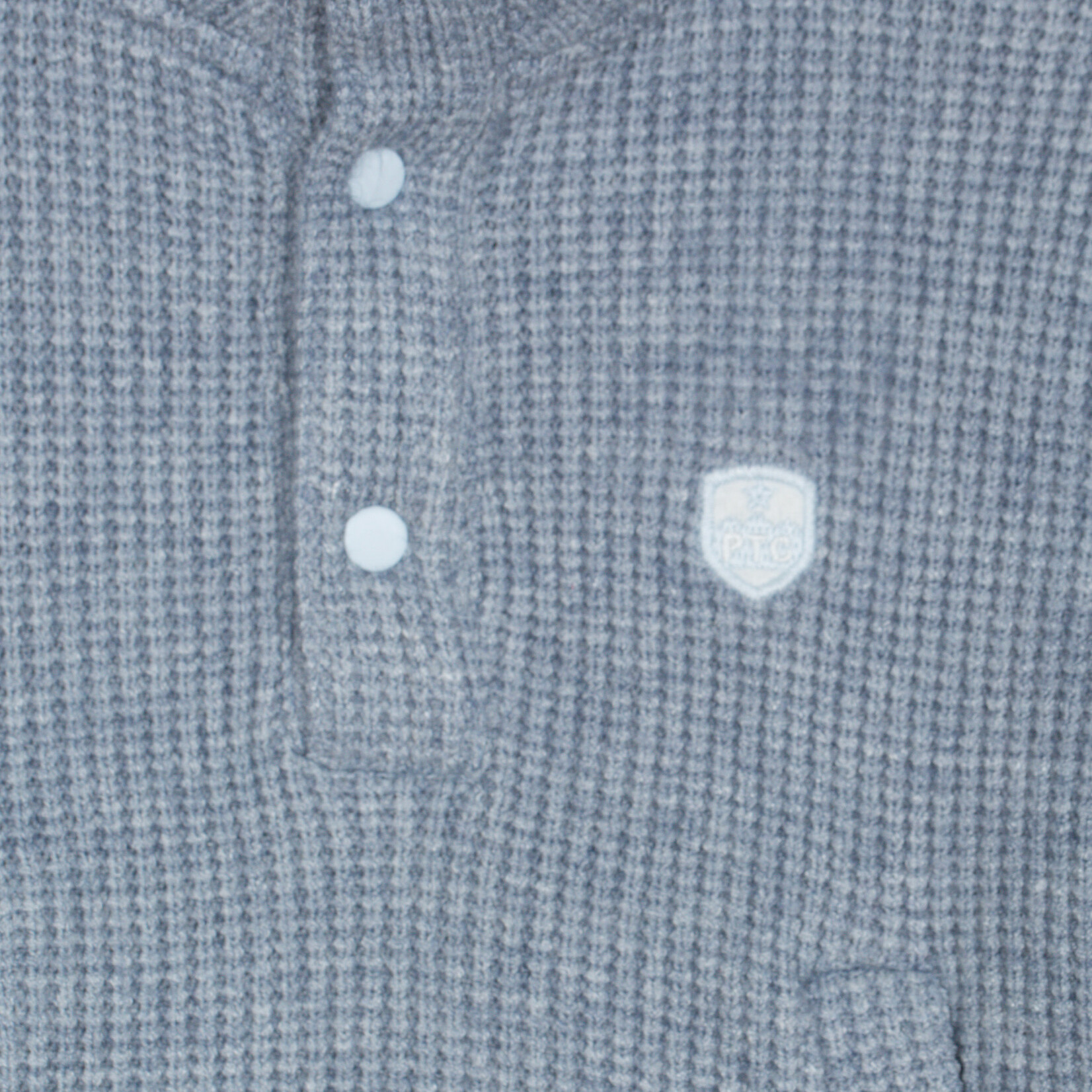 Patachou SWEATER - MINI BOY SFOT BLUE -  INVERNO 2025 MELANGE BLUE