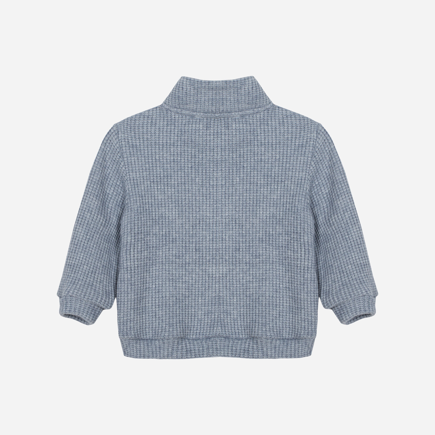 Patachou SWEATER - MINI BOY SFOT BLUE -  INVERNO 2025 MELANGE BLUE