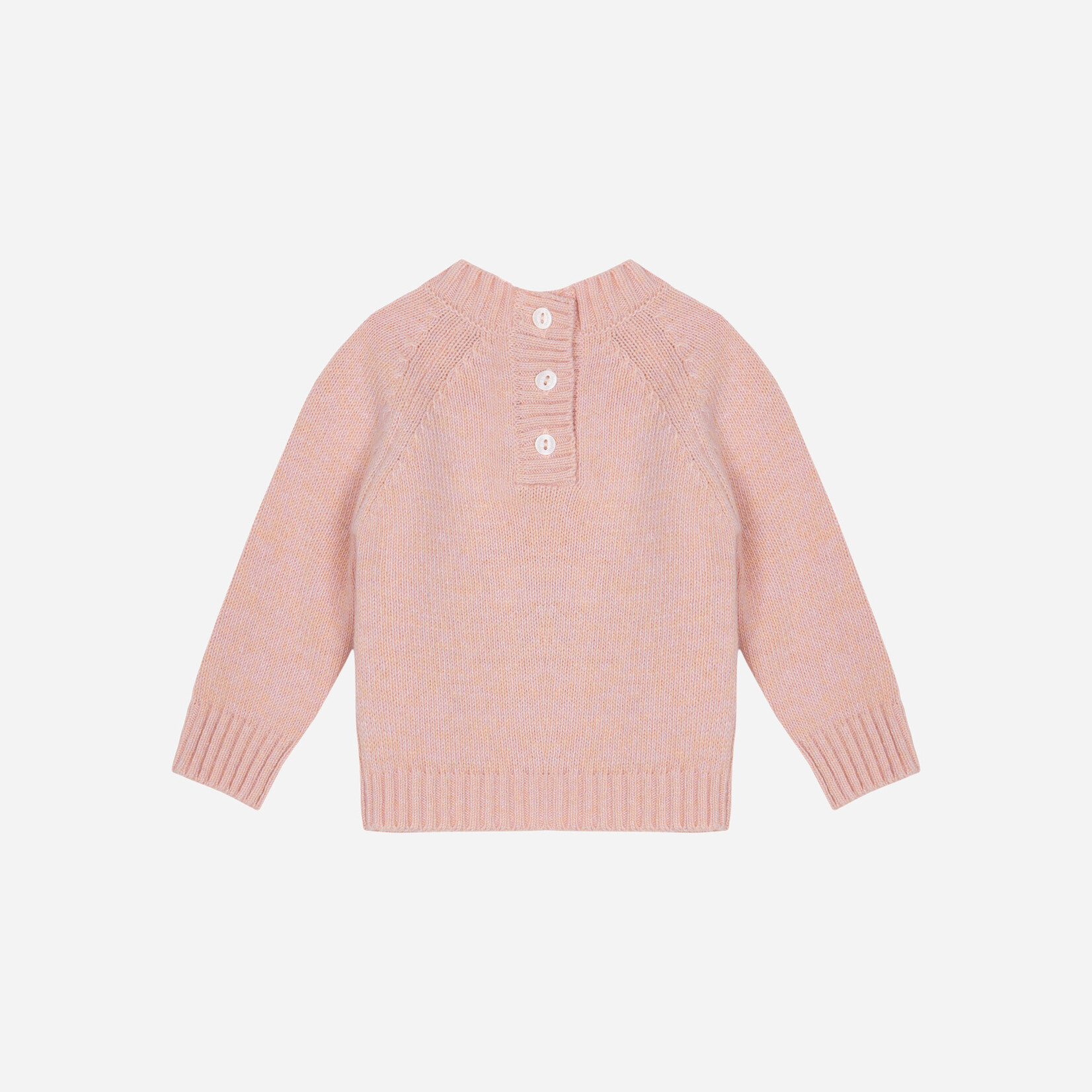 Patachou SWEATER - newborn colors - INVERNO 2025 DUSTY PINK