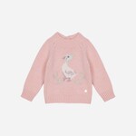 Patachou SWEATER - newborn colors - INVERNO 2025 DUSTY PINK