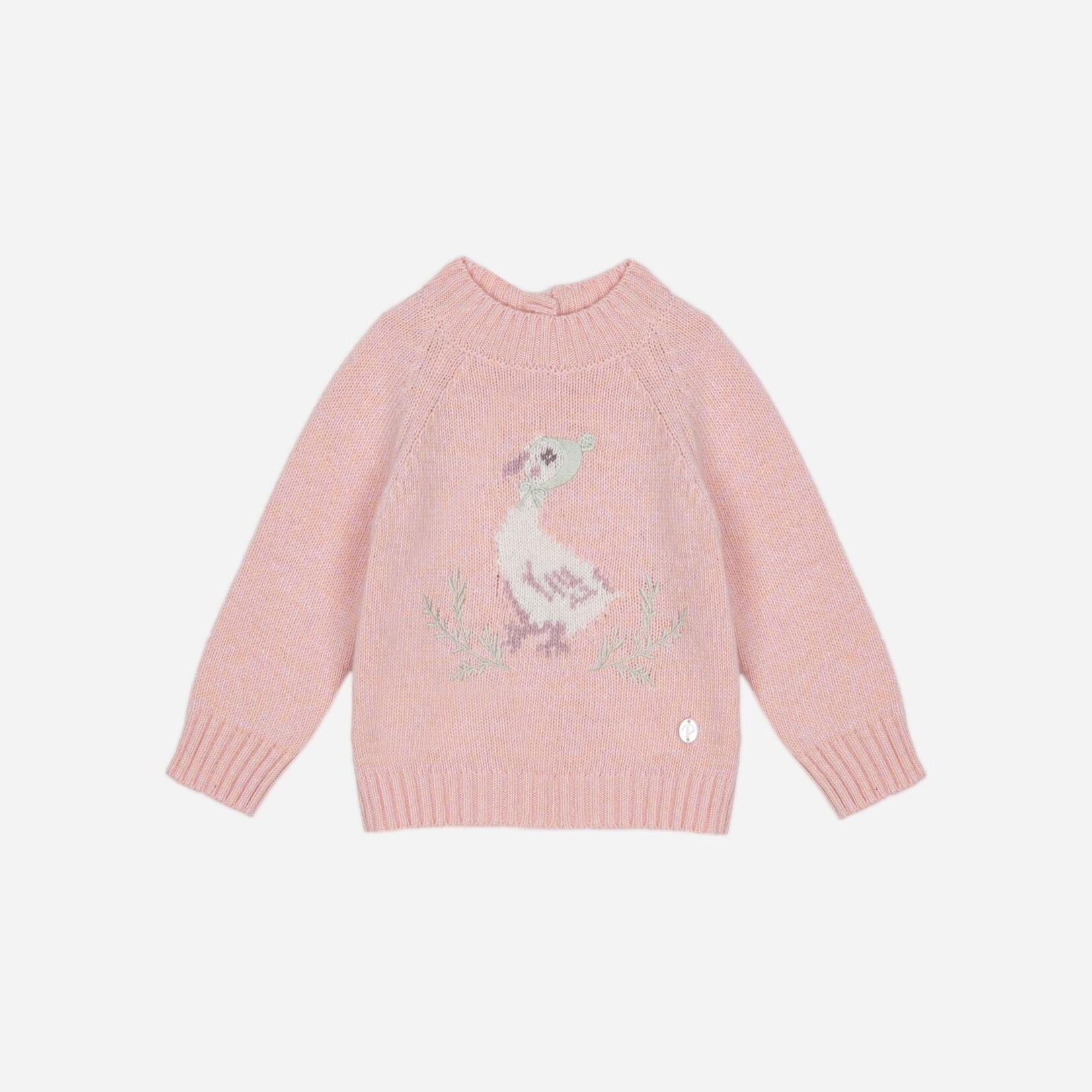 Patachou SWEATER - newborn colors - INVERNO 2025 DUSTY PINK