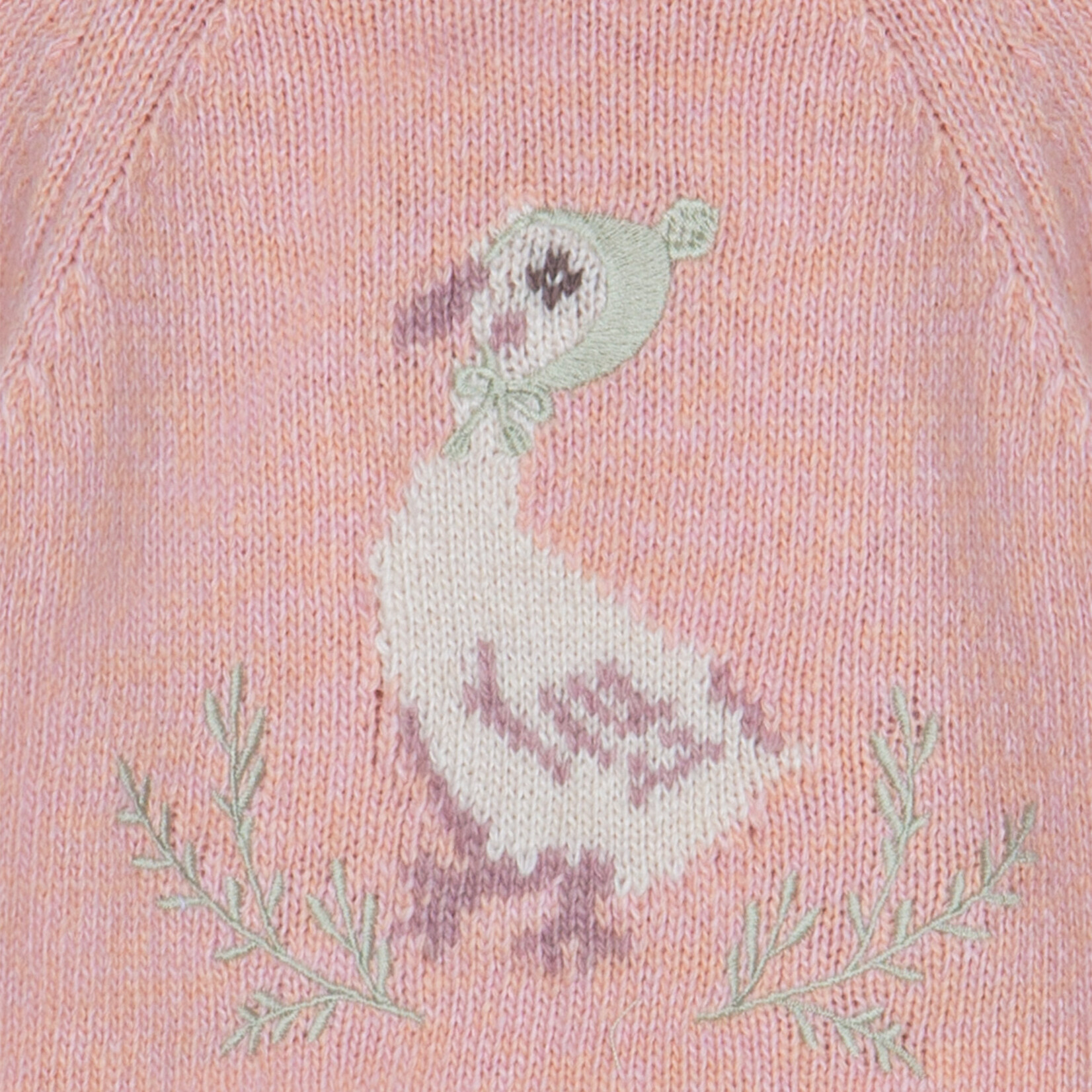 Patachou SWEATER - newborn colors - INVERNO 2025 DUSTY PINK