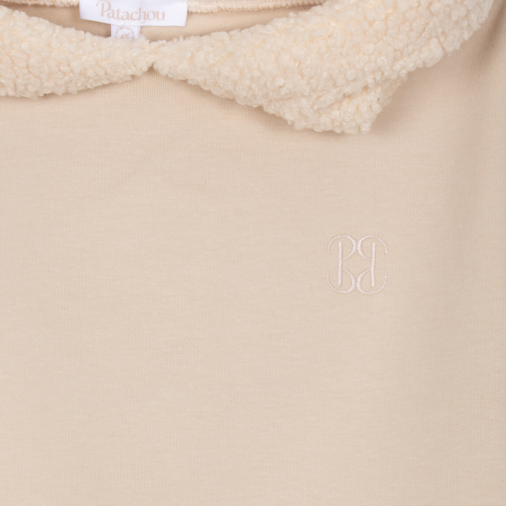 Patachou CONJUNTO - GIRL PLAY -  INVERNO 2025 BEIGE