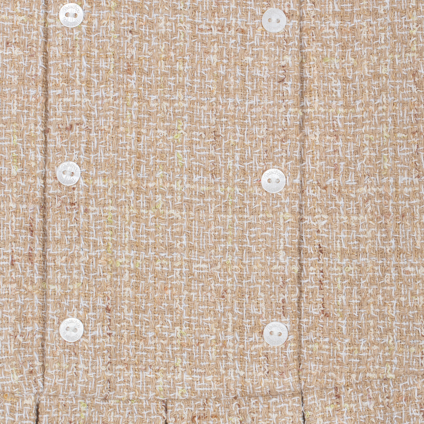 Patachou CONJUNTO - MINI GIRL SOFT -  INVERNO 2025 BEIGE
