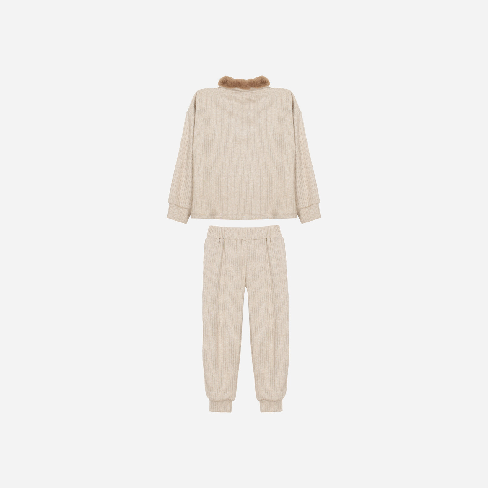 Patachou CONJUNTO - KIDS GIRL BEIGE -  INVERNO 2025 BEIGE