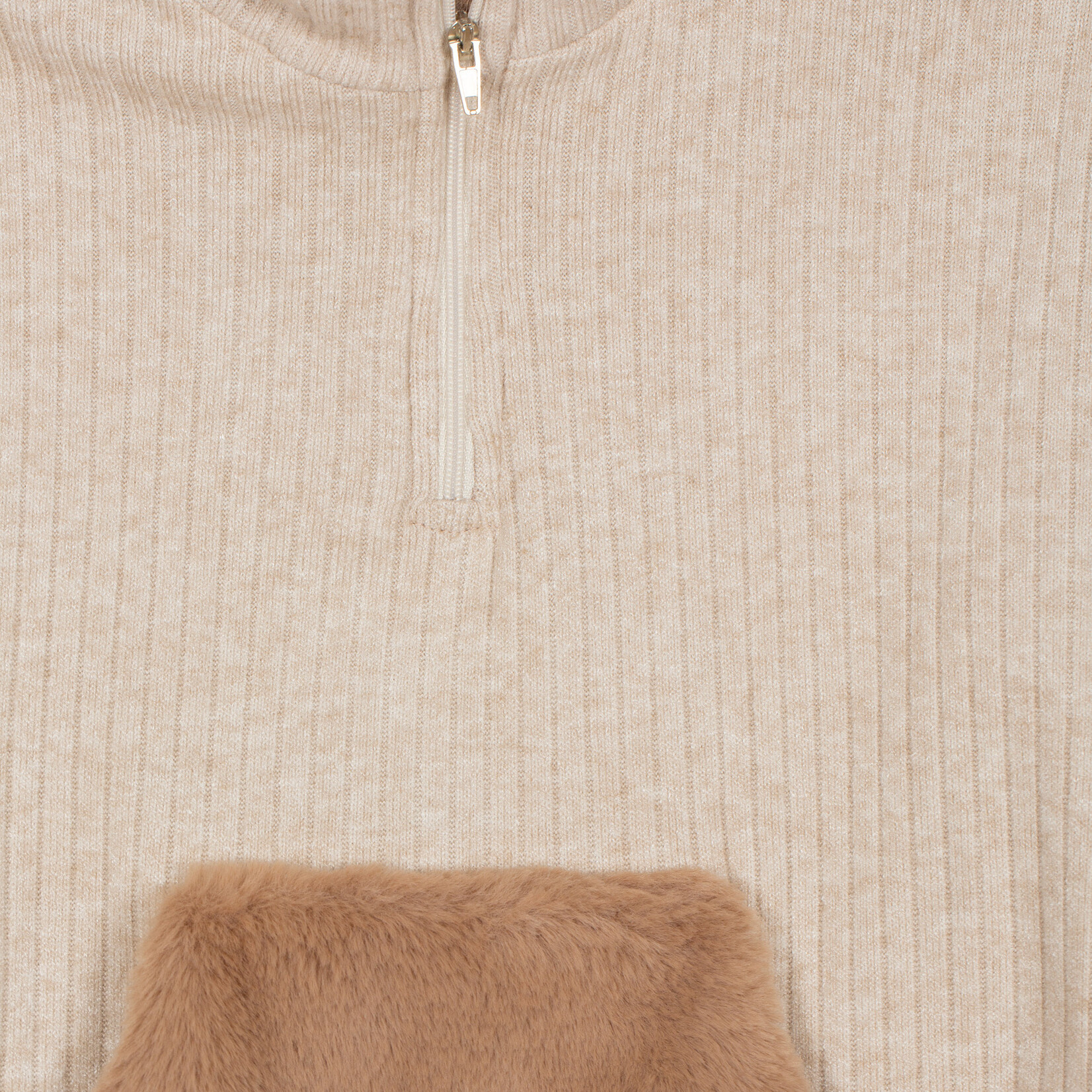 Patachou CONJUNTO - KIDS GIRL BEIGE -  INVERNO 2025 BEIGE