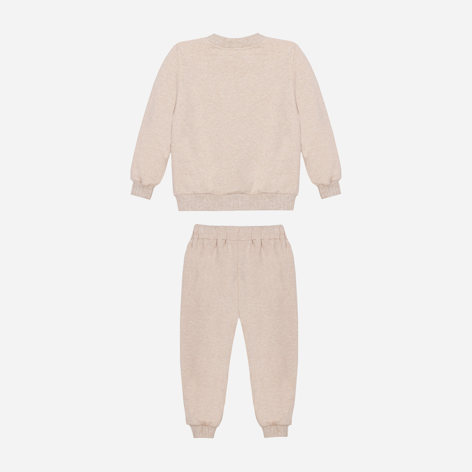 Patachou CONJUNTO UNISEXO - MINI PLAY - INVERNO 2025 BEIGE MELANGE